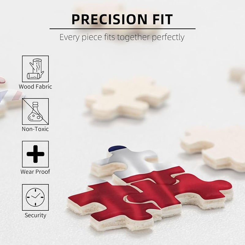 هاواي علم 500 قطعة لغز للأدوات المنزلية الديكور 20.4 × 15 بوصة - Image 5